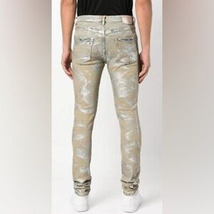 WEEKDAY, size W28 L34 white acid washed bleached look skinny jeans
